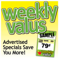 Weekly Valu Advertisement